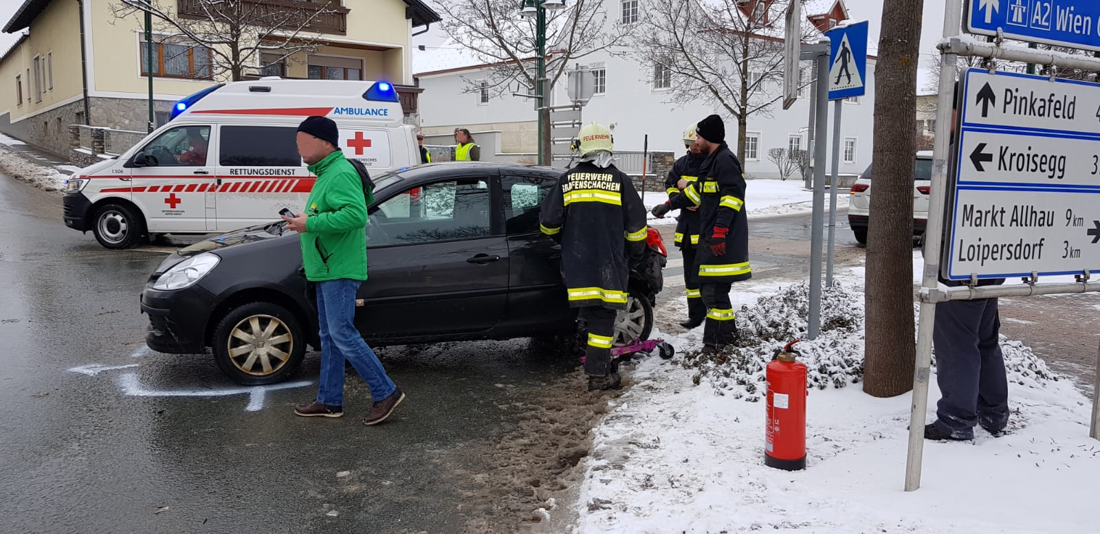 T1 Verkehrsunfall 23.01.2019