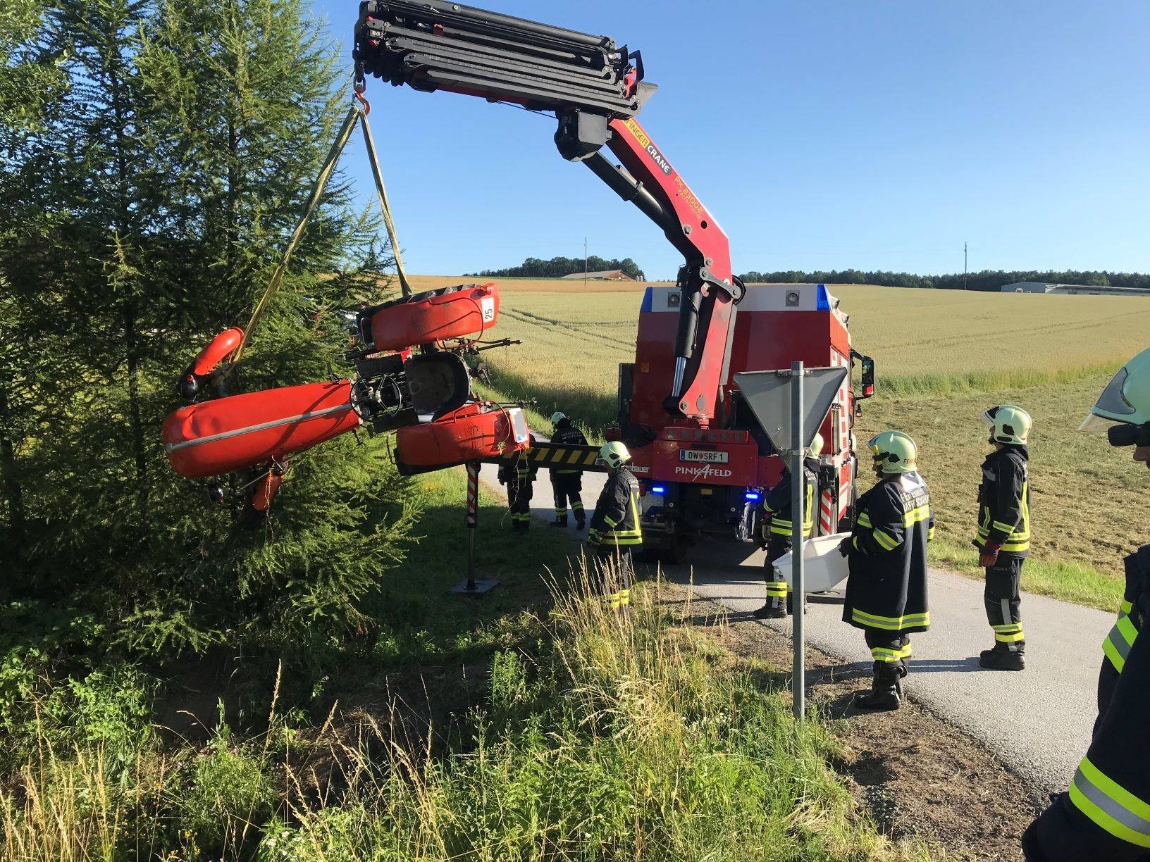 T1 Traktorbergung 28.06.2019