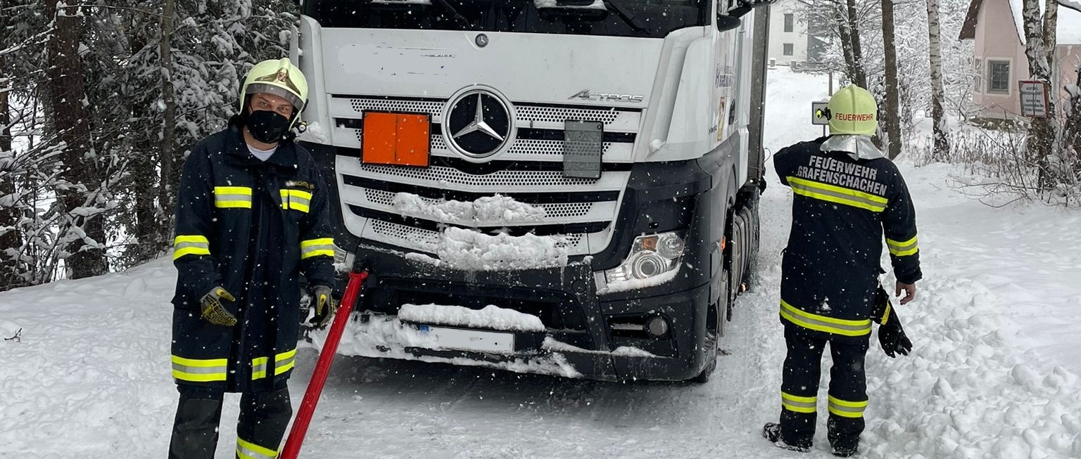 T1 LKW-Bergung #2 09.12.2021