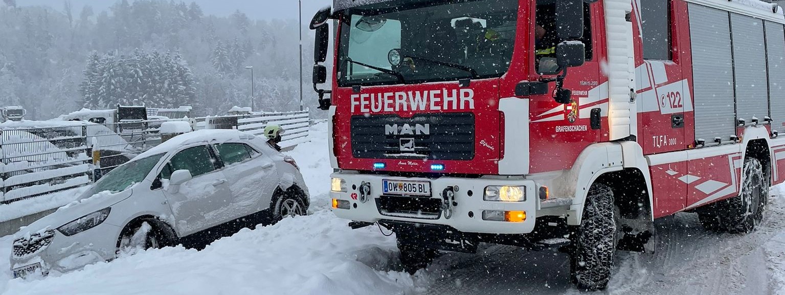 T1 Fahrzeugbergung #1 09.12.2021