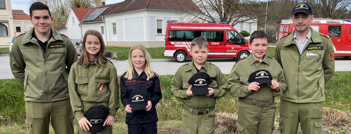 Neuzugänge bei der Feuerwehrjugend!