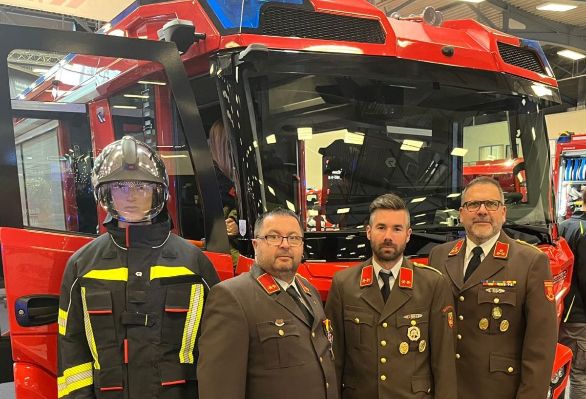 Landesfeuerwehrtag und Messebesuch auf der Signal 112