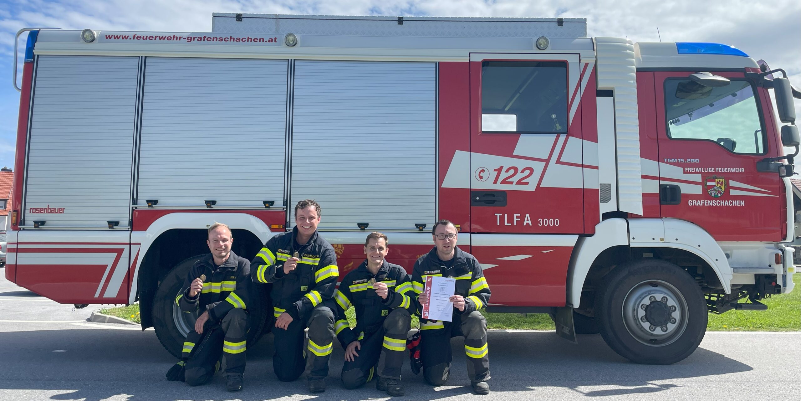 Prüfungswochenende bei der FF Grafenschachen