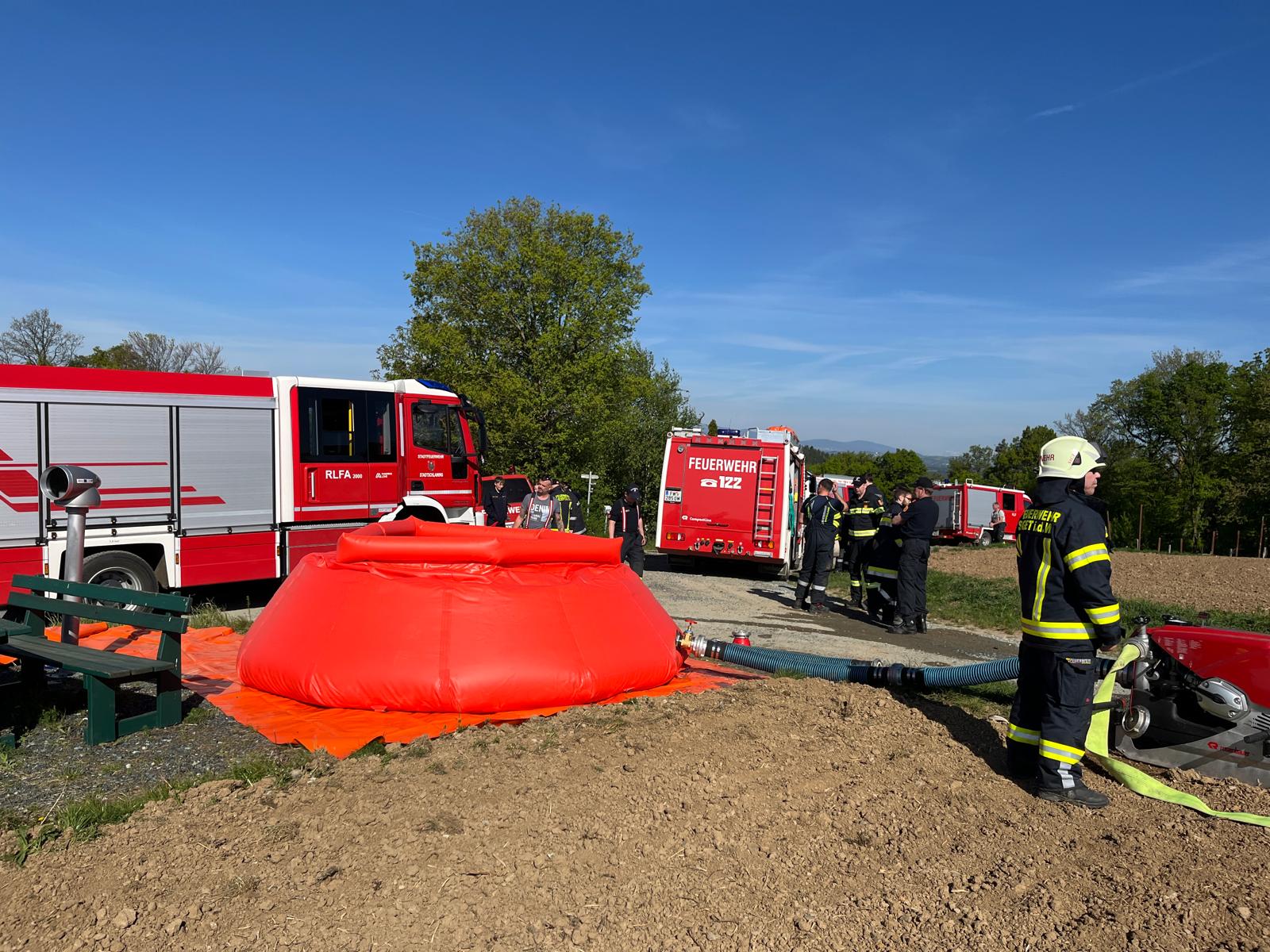 🧑‍🚒 ereignisreiches Wochenende bei der FF Grafenschachen🧑‍🚒