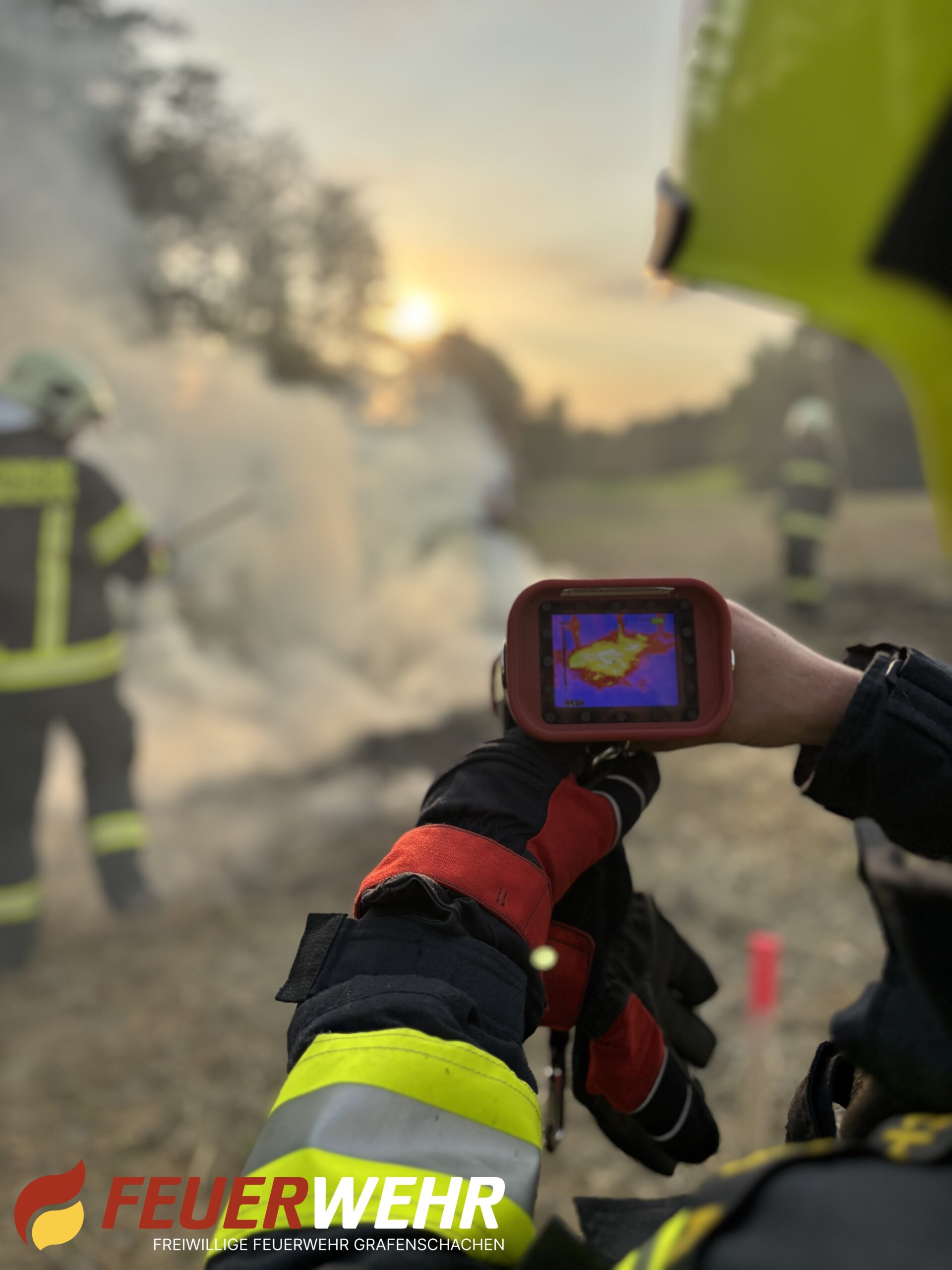 Einsatzübung: Vegetationsbrandbekämpfung (VBB)