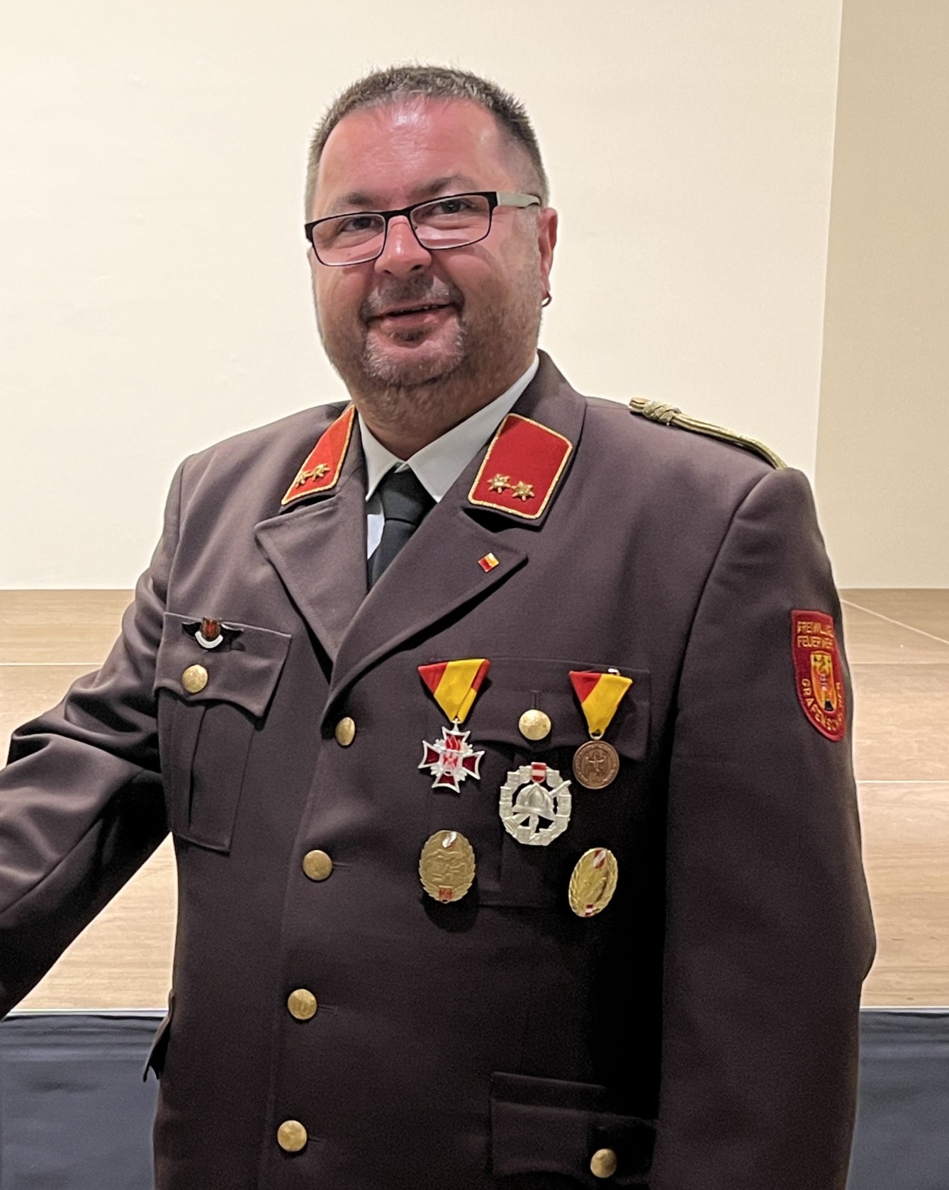 Nachruf Ehrenfeuerwehrkommandant OBI Martin Hoppel