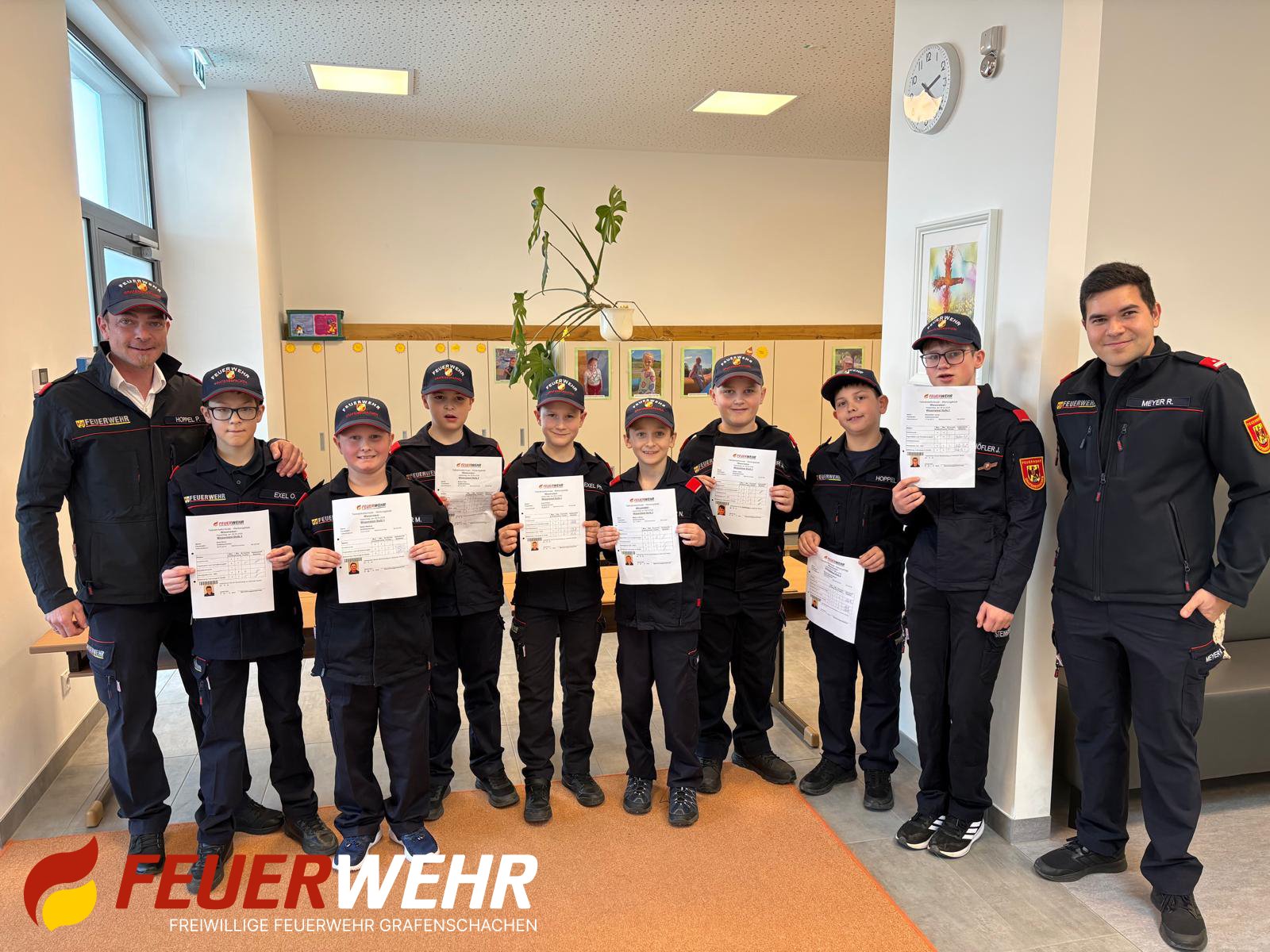 Wissenstest in Holzschlag