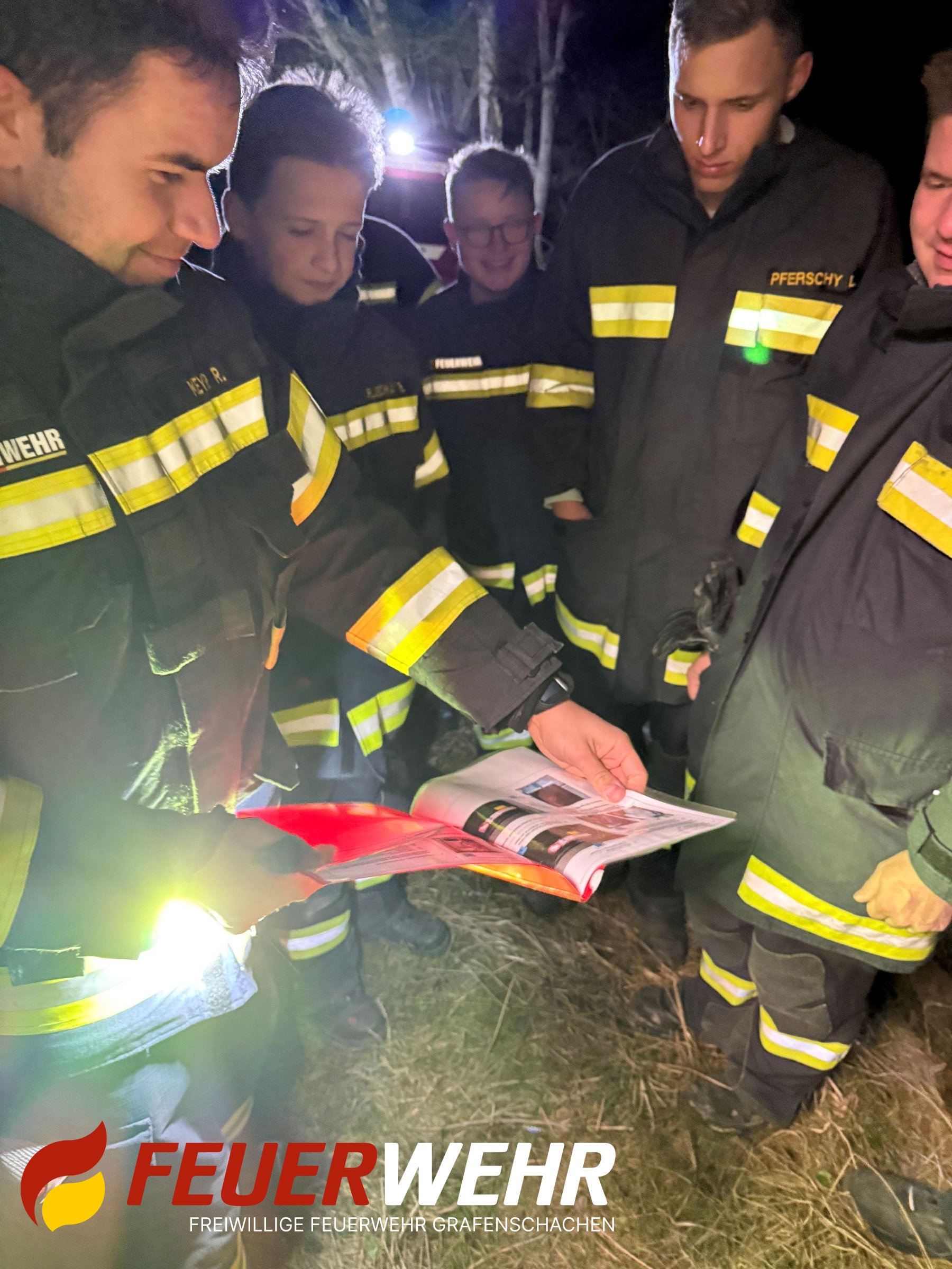 Einsatzreiche Stunden für die Feuerwehr Grafenschachen
