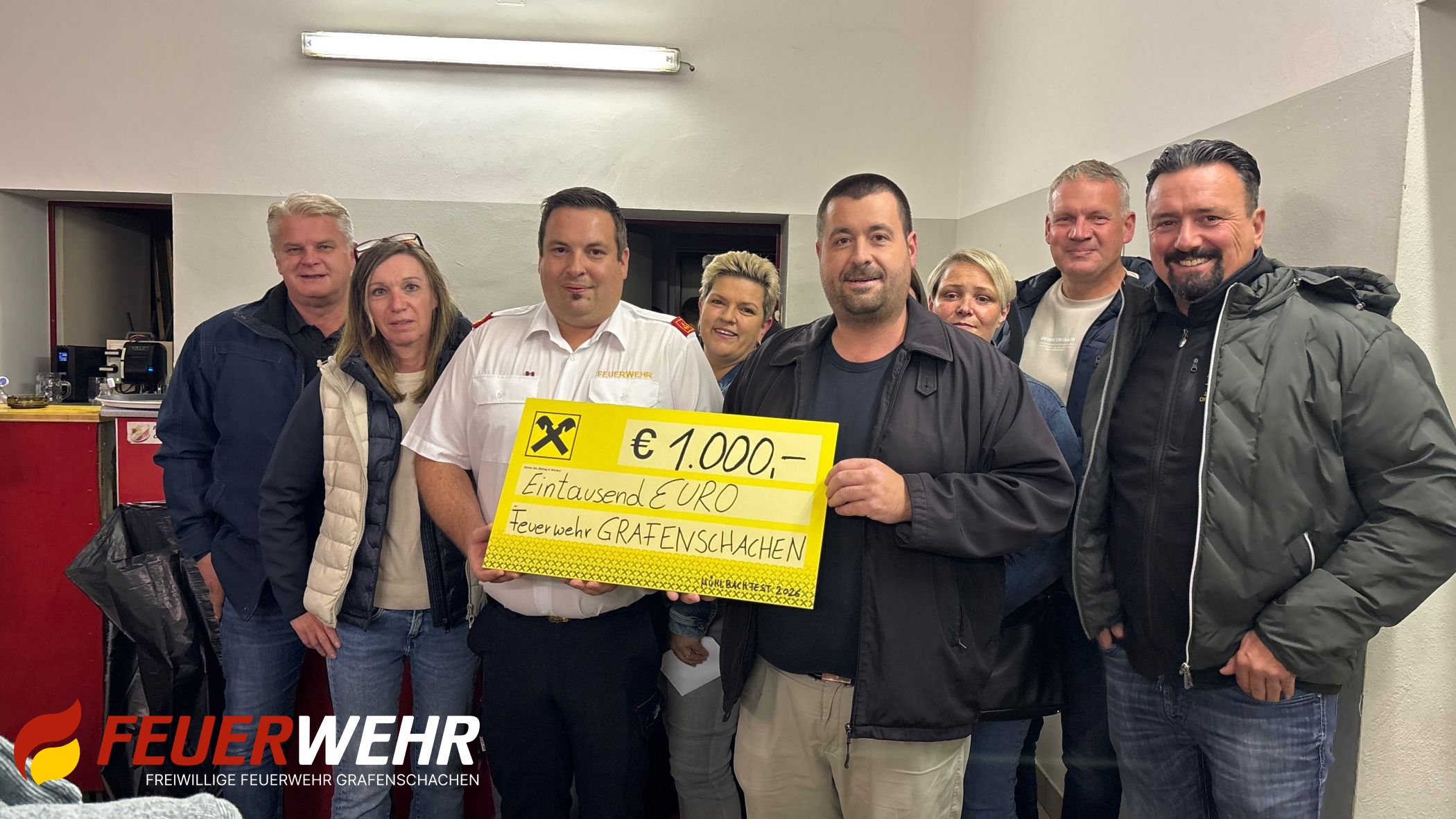 Herzlichen Dank für eure großartige Unterstützung!