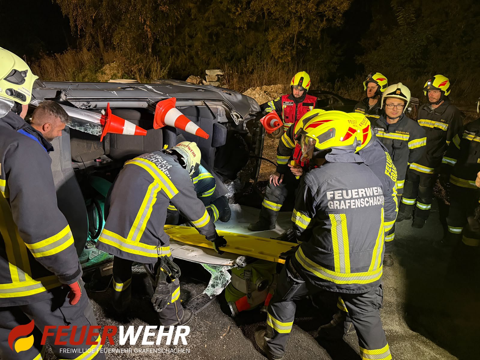 Übung VKU & Menschenrettung